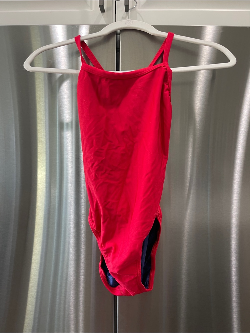 Speedo Women’s Red One-Piece Swimsuit